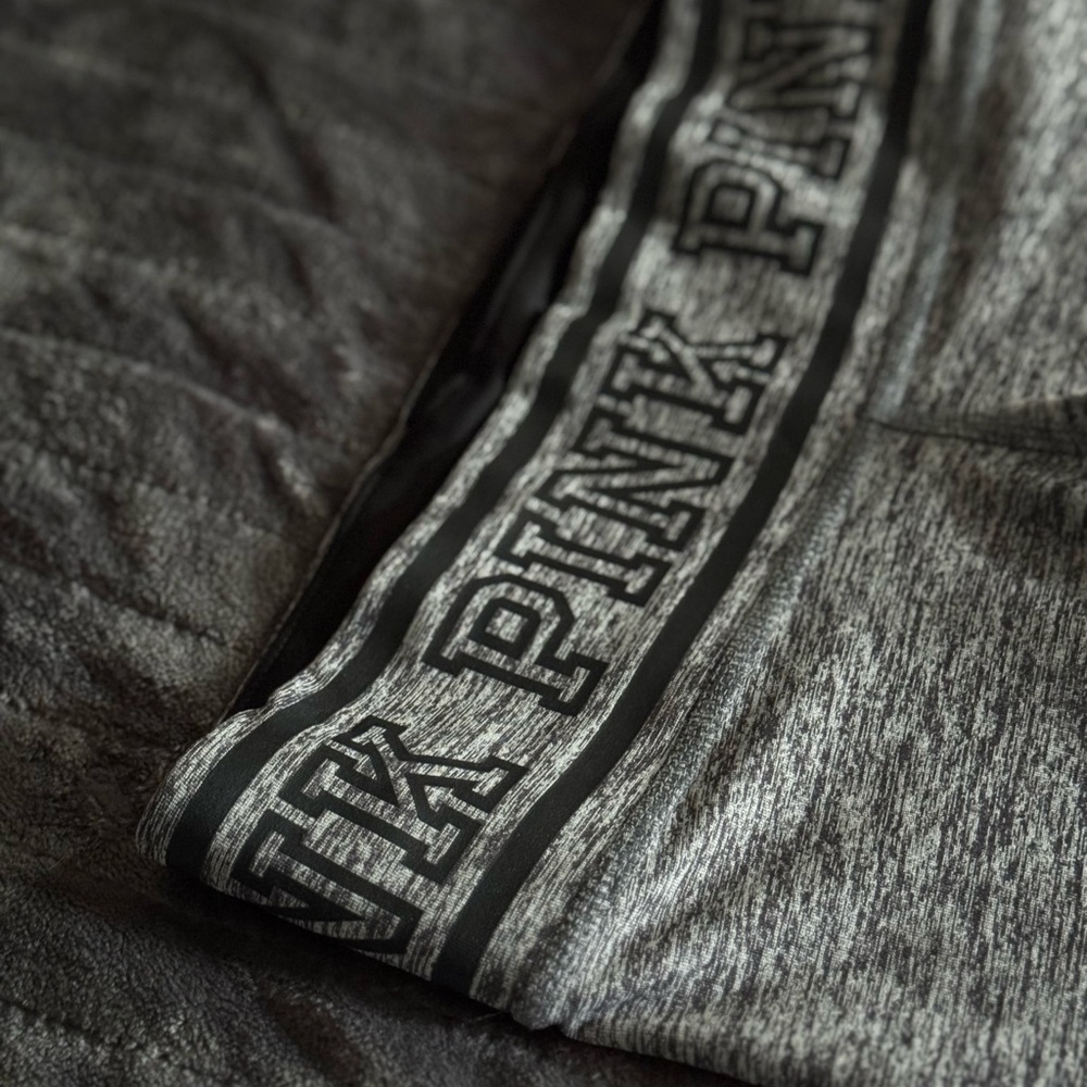 Grey and Black Victoria’s Secret PINK Activewear